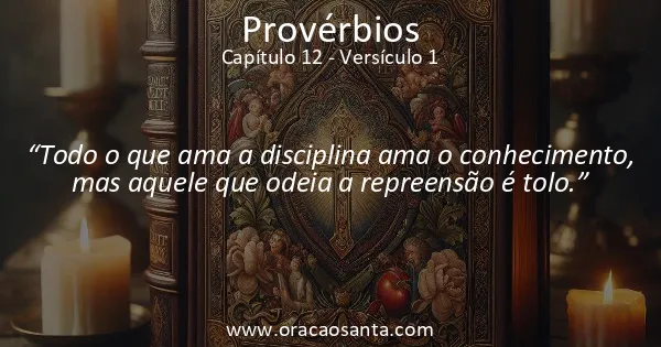 Provérbios 12:1