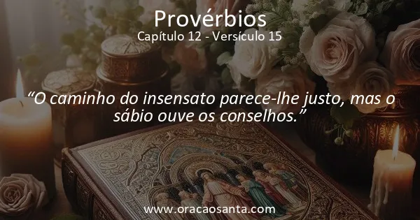 Provérbios 12:15