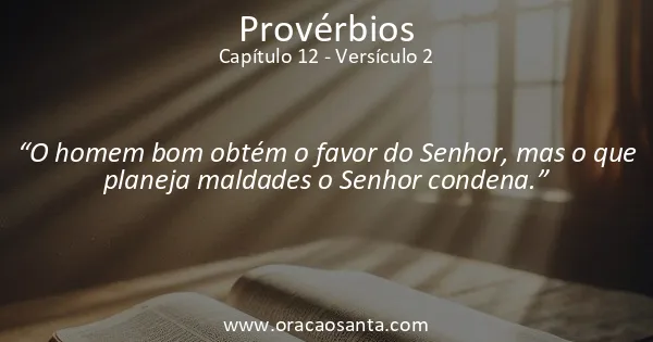 Provérbios 12:2