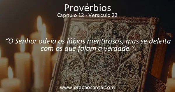 Provérbios 12:22
