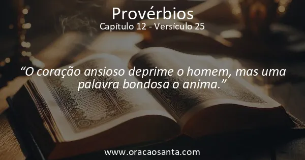 Provérbios 12:25
