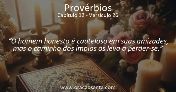 Provérbios 12:26