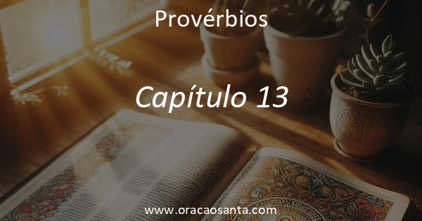 Provérbios 13