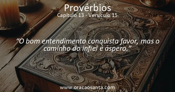 Provérbios 13:15