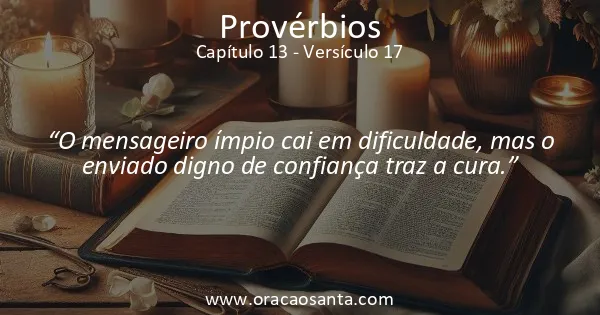 Provérbios 13:17