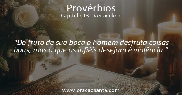 Provérbios 13:2