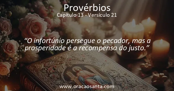 Provérbios 13:21