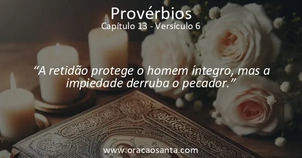Provérbios 13:6