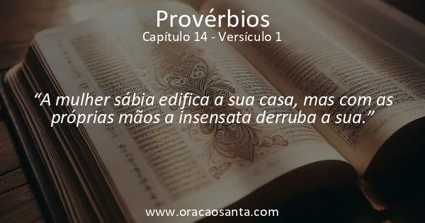 Provérbios 14:1