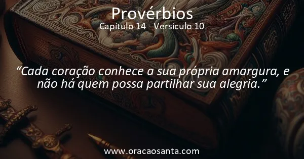 Provérbios 14:10