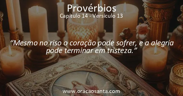 Provérbios 14:13