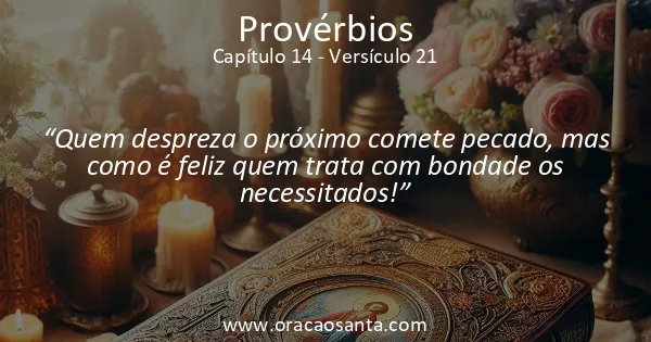 Provérbios 14:21