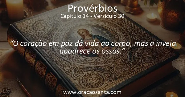 Provérbios 14:30
