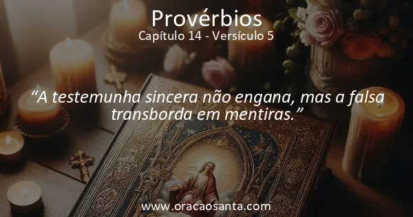Provérbios 14:5