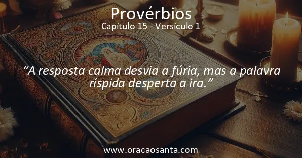 Provérbios 15:1