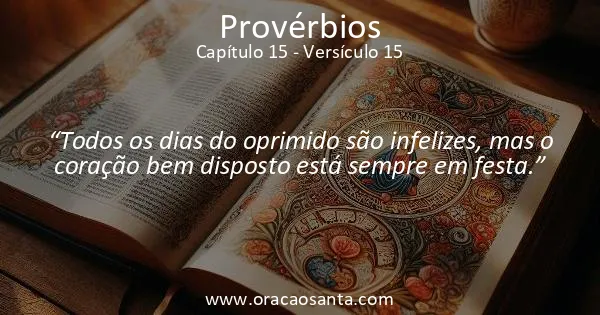 Provérbios 15:15