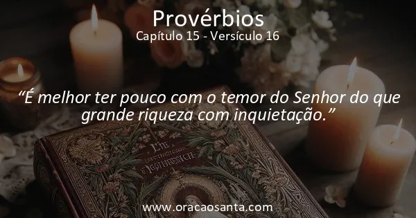 Provérbios 15:16
