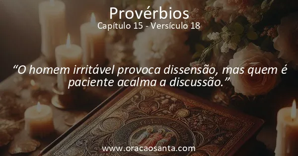 Provérbios 15:18