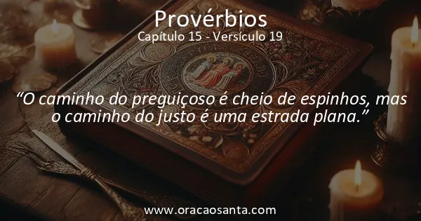 Provérbios 15:19