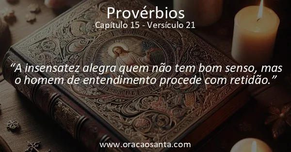 Provérbios 15:21