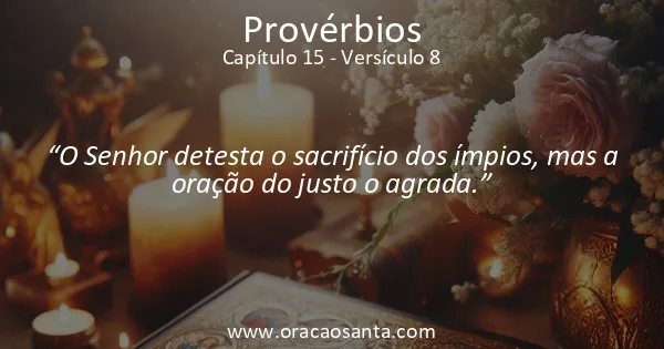 Provérbios 15:8