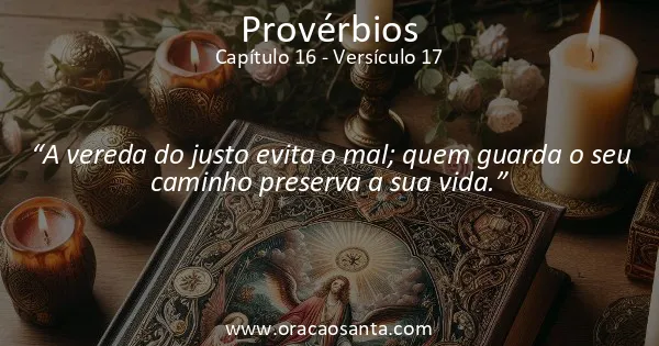 Provérbios 16:17