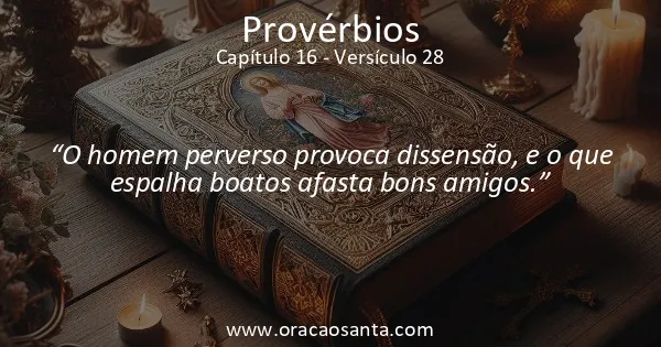 Provérbios 16:28