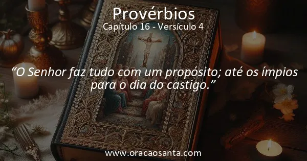 Provérbios 16:4