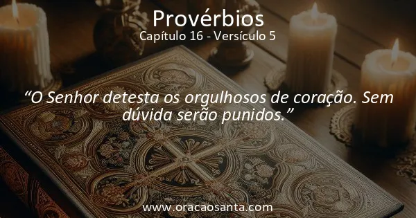 Provérbios 16:5