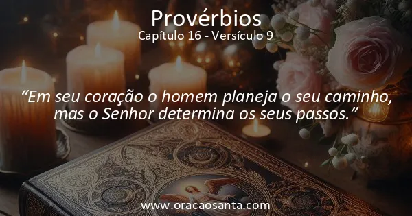 Provérbios 16:9