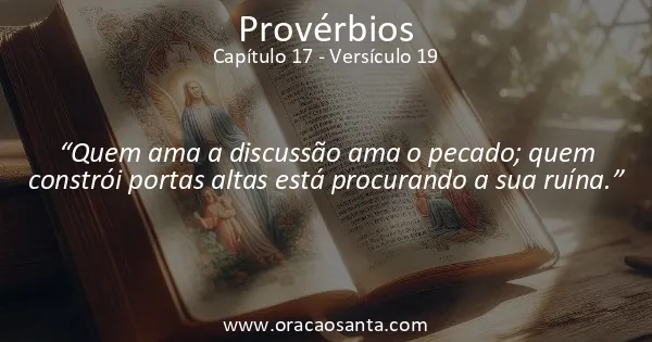 Provérbios 17:19