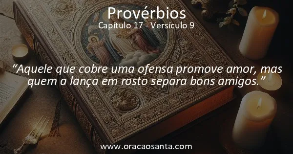 Provérbios 17:9