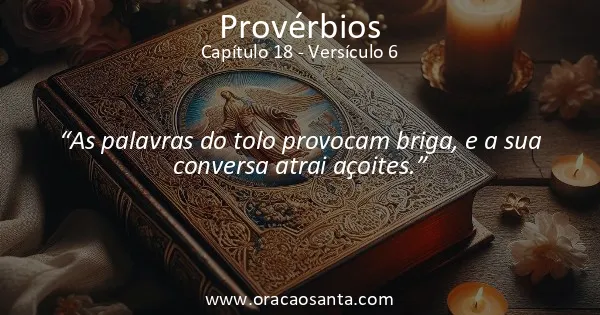 Provérbios 18:6