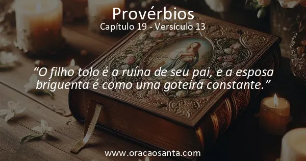 Provérbios 19:13