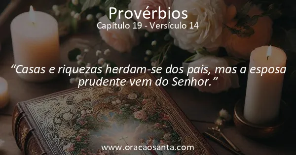 Provérbios 19:14