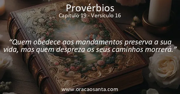Provérbios 19:16