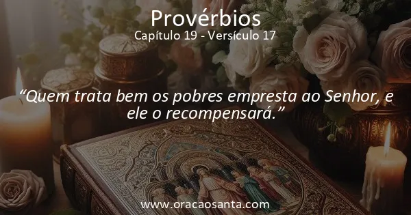 Provérbios 19:17
