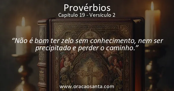Provérbios 19:2