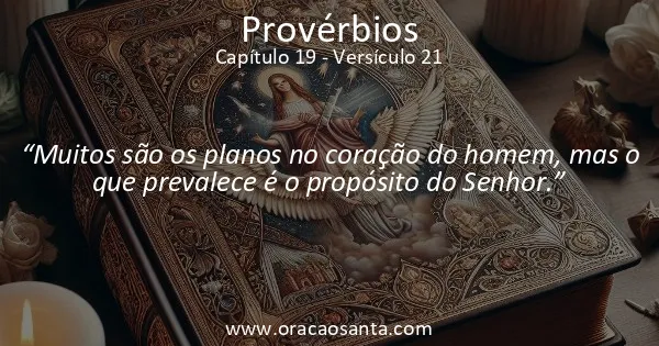 Provérbios 19:21