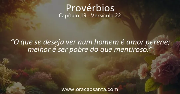 Provérbios 19:22