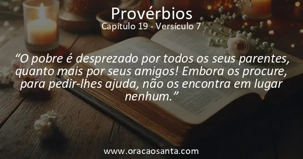 Provérbios 19:7