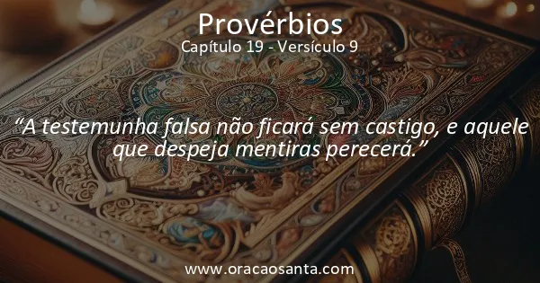 Provérbios 19:9