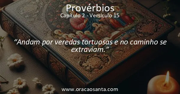 Provérbios 2:15