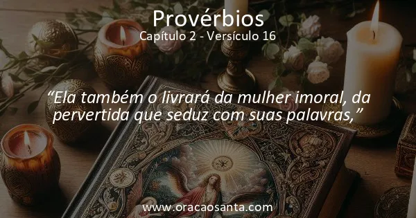 Provérbios 2:16