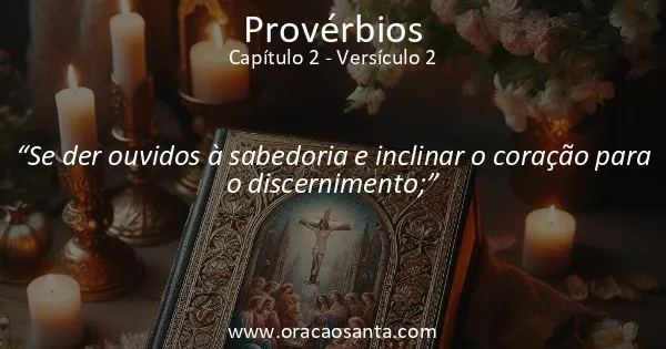 Provérbios 2:2