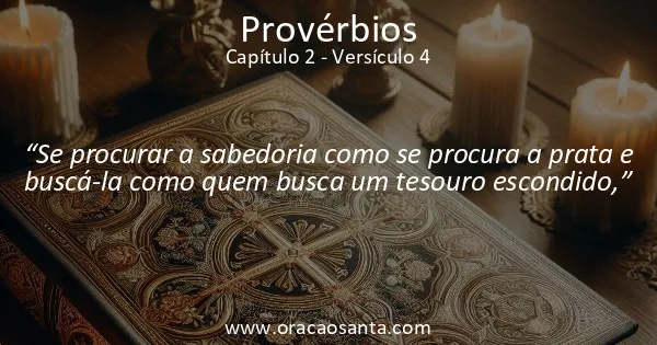 Provérbios 2:4