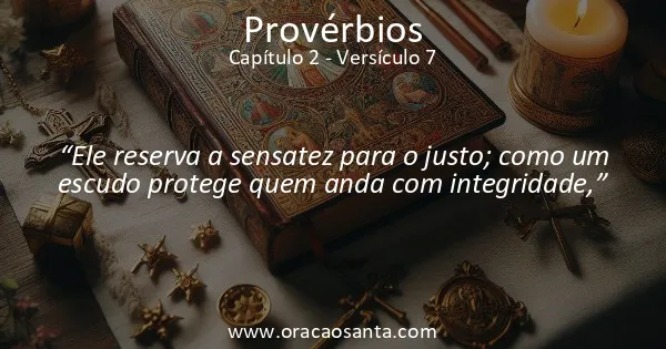 Provérbios 2:7