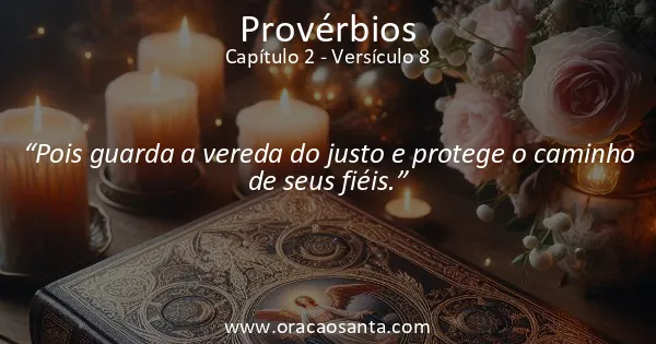 Provérbios 2:8