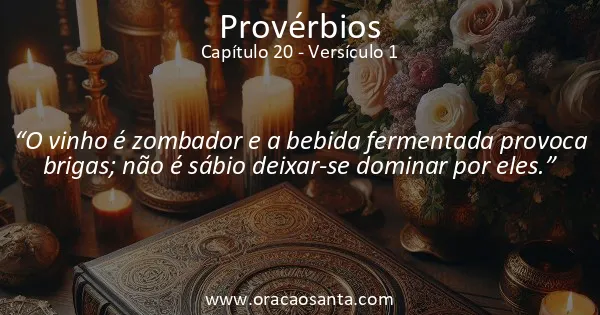 Provérbios 20:1