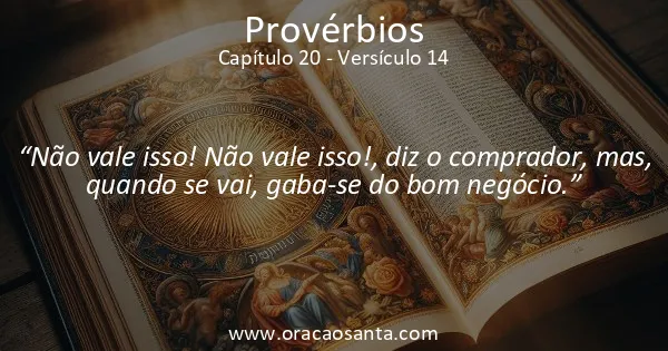 Provérbios 20:14